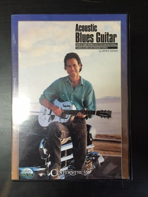 Kenny Sultan - Acoustic Blues Guitar DVD