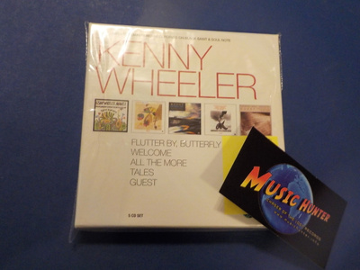 KENNY WHEELER UUSI 5CD BOKSI