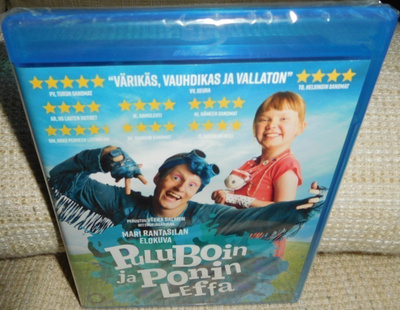Puluboin Ja Ponin Leffa (muoveissa) Blu-ray