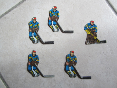 60-luvun lätkäukkoja varaosiksi team Sweden