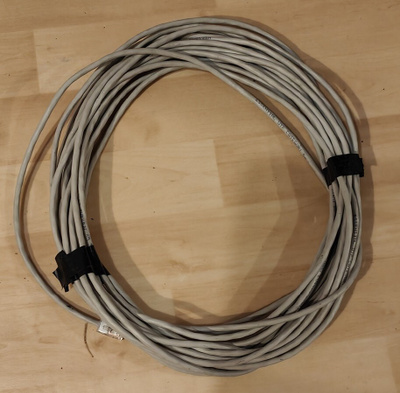 Verkkokaapeli 12 m Cat 5e