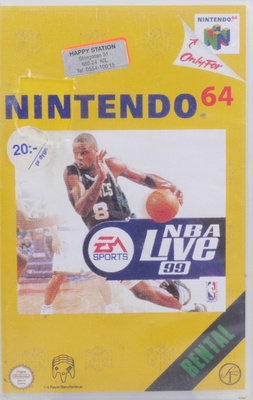 NBA Live 99 (Rental)