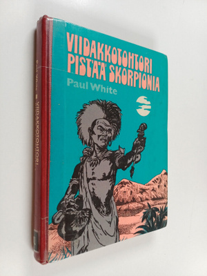 Paul White : Viidakkotohtori pistää skorpionia