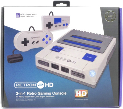 Hyperkin Retron 2 HD Gaming Console For NES And 