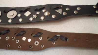 Nahkavyö 85cm made in Italy
