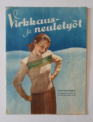 Virkkaus- ja neuletyöt # 4 / 1951 – talvinumero