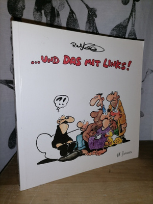 Ralf König ...Und das mit links! - Saksankielinen 1.p.