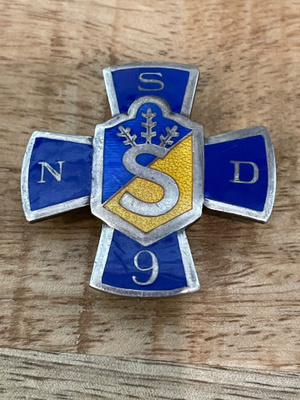 Suojeluskunnan kurssiristi NSD 9