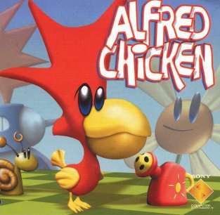 ALFRED CHICKEN .