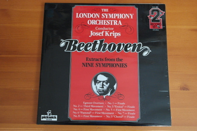 Beethoven:Extracts from the Nine Symphonies. 2LP.