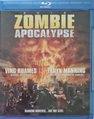 ZOMBIE APOCALYPSE BLU-RAY