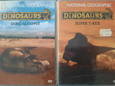 DINOSAURS: DINO AUTOPSY & SUPER T - REX