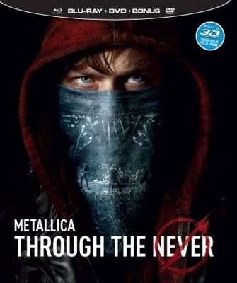 Metallica :  Through The Never 3D -  (Blu-ray + DVD + Bonus)