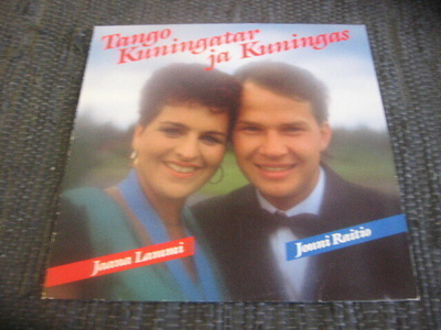 LP - Tangokuningatar ja -kuningas (Lammi / Raitio)