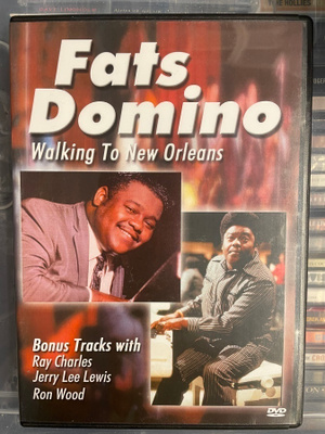 FATS DOMINO - Walking To New Orleans DVD