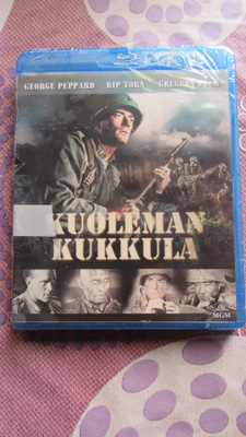 Kuoleman Kukkula Blu-ray