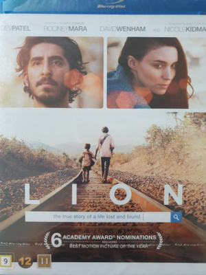 Lion Blu-ray