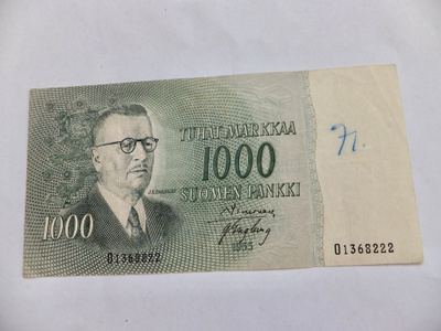 1000 mk 1955