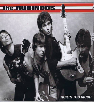 THE RUBINOOS Hurts Too Much LP -1970s- usa powerpop kbd
