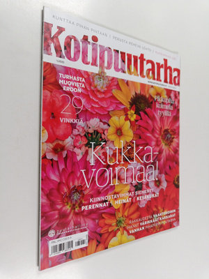 Kotipuutarha 1/2023