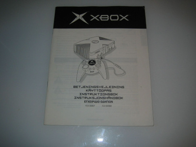 XBOX Käyttöohje