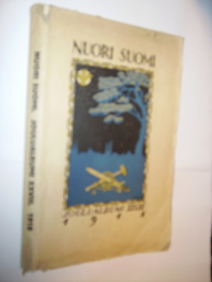 NUORI SUOMI 1918 Joulualbumi XXVIII (Sis.postikulut)