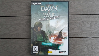 PC CD: Warhammer 40.000: DAWN of WAR -Winter Assault lisäosa