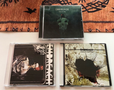 Embreach: Hues of Red Ja kaksi demo cd:tä (1CD+2xCD-R)