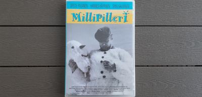 DVD: Millipilleri (Spede Pasanen, Hanne Häyrynen 1966) UUSI