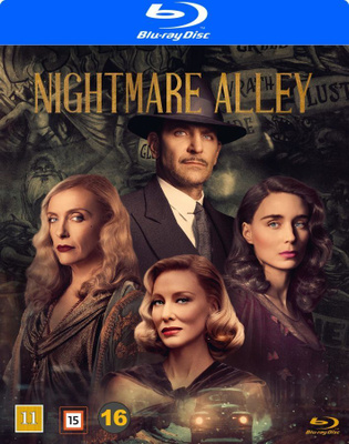Nightmare Alley - (Blu-ray)