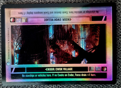 SW CCG - Endor: Ewok Village