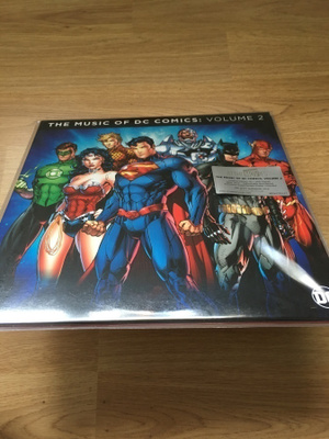 The Music of DC Comics: Volume 2 (2LP Blue)