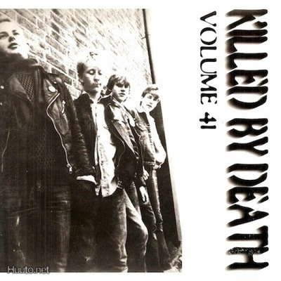 KILLED BY DEATH #41 kokoelma LP -1977-1983-