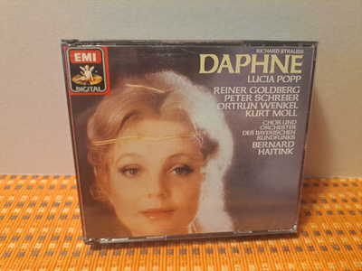 Strauss:Daphne-Lucia Popp,Bernard Haitink ym. 2CD