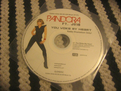Pandora ft. JS16 - You Woke My Heart (promo cds)