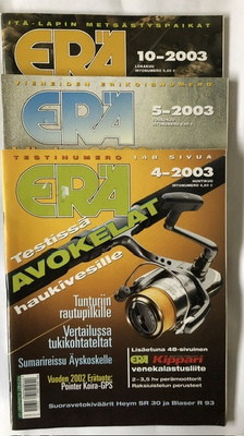 ERÄ-lehtiä 3kpl