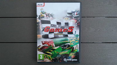 PC DVD: Fun Racing Games Collection - 3 ajopeliä (2011)