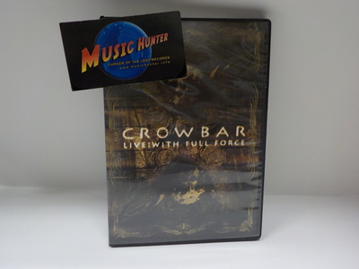 CROWBAR - LIVE: WITH FULL FORCE UUSI DVD +