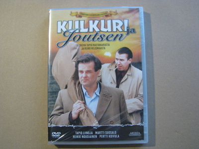 KULKURI JA JOUTSEN - Elokuva + cd-levy ( Martti Suosalo )