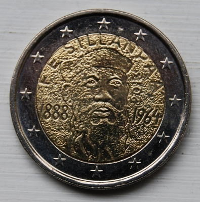 2 Euro 2013 Suomi Sillanpään