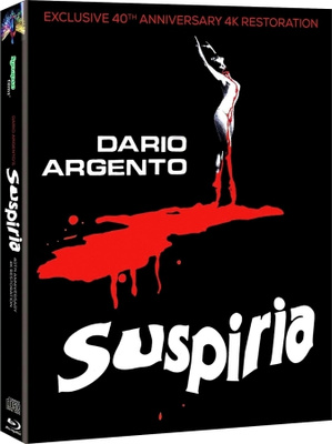 SUSPIRIA (1977) Exclusive 40th Anniversary 4K Restoration A