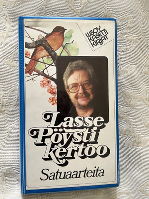 Lasse Pöysti kertoo: Satuaarteita (3xC-kasetti)
