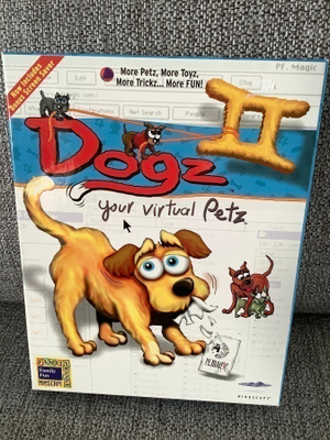 DOGZ 2  PC  BIG BOX