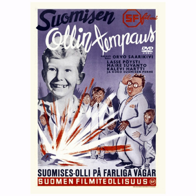 Suomisen Ollin tempaus DVD