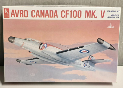 Hobby Craft Avro Canada CF100 Mk. V pienoismalli