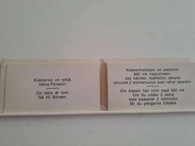Varaosia OSAKEPELI Sattumakorti