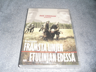 ETULINJAN EDESSÄ (Åke Lindman -ohjaus) UUSI***