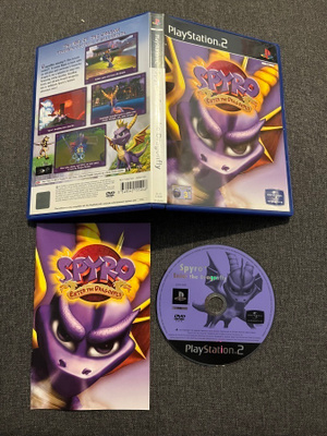 Spyro - Enter The Dragonfly PS2