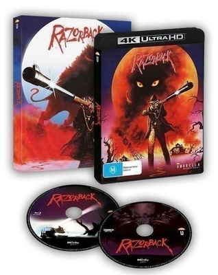 Razorback 4K, Umbrella Limited edition