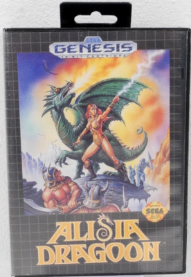 Alisia Dragoon
